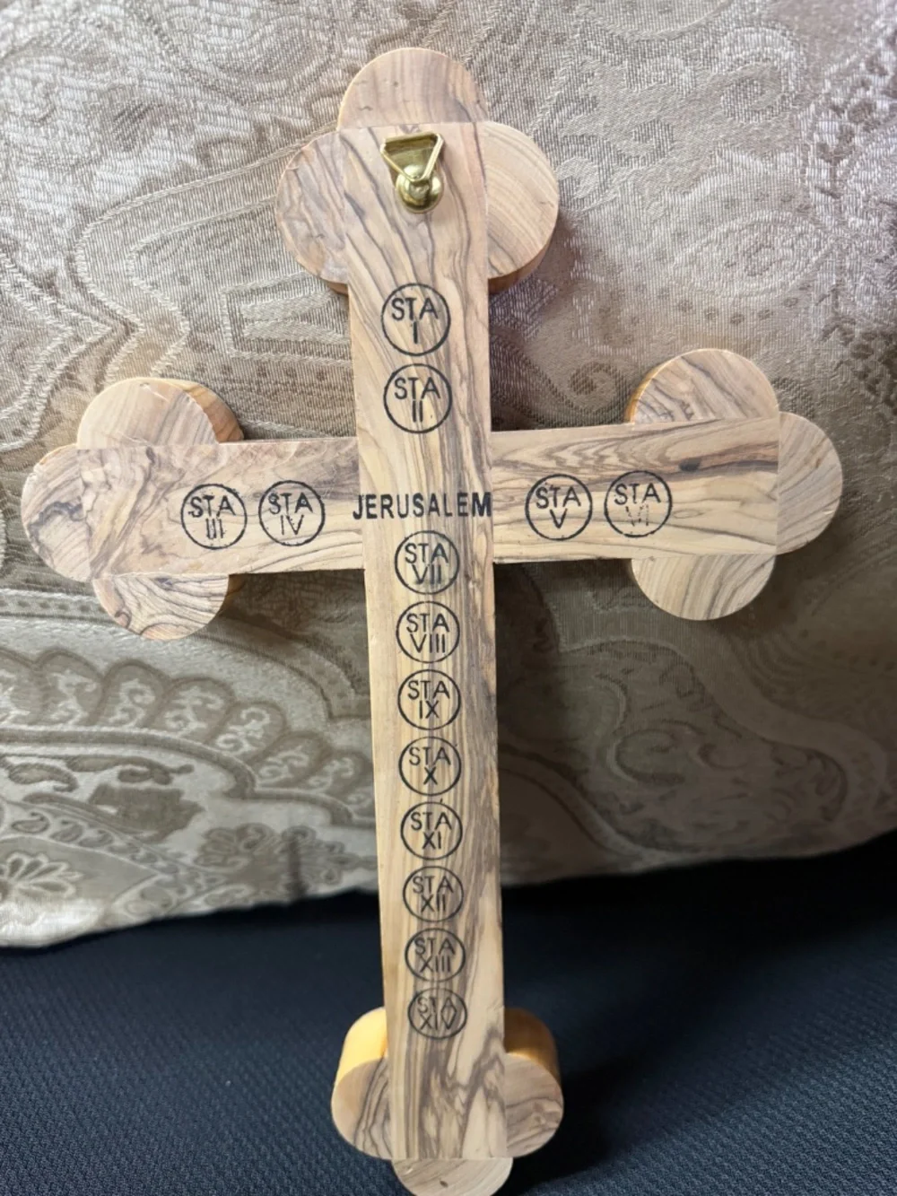 Olive Wood Crucifix